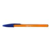 Ручка шариковая BIC Orange Original fine 0,8 мм цвет синий, корпус пластиковый, желтый 8099221_1