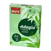 Папір кольоровий Rey Adagio А4 80 г/м2, 500 аркушів, середній зелений лист 41 16.7349