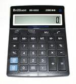 Калькулятор Brilliant 12234