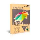 Бумага цветная Spectra Color А4 80 г/м2 500 листов, пастельный персиковый цвет 16.4401