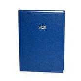 Ежедневник датированный 2020 По, А5 ARIANE 176 листов, линия, обложка баладек, цвет синий 240 0550