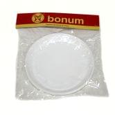 Тарілка одноразова десертна Bonum 6 штук в упаковці
