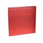 Фотоальбом CHAKO на 30 самоклеющих листов формата 29,5 х 32.5 см Gekko искусственная кожа, Red PU-9880D