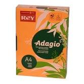 Бумага цветная Rey Adagio А4 80 г/м2, 500 листов неон оранжевый 16.7367