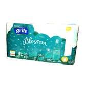 Рушники паперові Grite Blossom 2 шари 4 рулони в упаковці