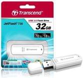 Флеш-пам'ять TRANSCEND JetFlash USB 3.1 V730 32Gb