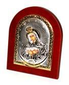 Ікона "Остробрамська ікона Божої Матері" Slevori 16 х 19 см 813-1297