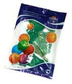 Повітряні кульки Q 10" Стандарт, 50 штук одного кольору в упаковці, різні кольори Мир Шаров 100-00212,18,21-27