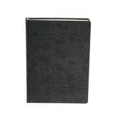 Дневник датированный 2020 По А5 176 листов, линия, обложка  искуственная кожа Nadir, цвет серый 240 2411