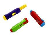 Ластик Y-PLUS Candy колір асорті, у пластиковому різнокольоровому корпусі у вигляді ручки EX130300