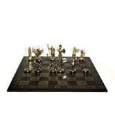 Шахматы Посейдон, металлические фигуры, коробка 48 х 48 см 088-1906SM