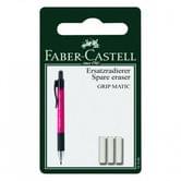 Ластик сменный Faber-Castell к Grip Matic, 3 штуки, блістер 131595