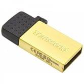 Флеш-память TRANSCEND JetFlash V380 G/S 16Gb USB 2.0 OTG TS16GJF380S/G