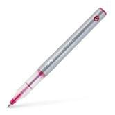 Ручка ролер Faber-Castell Free Ink 0,7 мм, колір темно - рожевий 348126