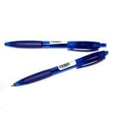 Ручка масляна TENFON автоматична, 0,7 мм., колір стрижня синій OG-5031 Blue