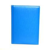 Дневник датированный 2020 Аркуш А5 Light 176 листов, искусственная кожа, цвет голубой 27105