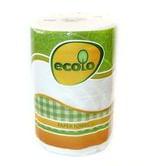 Полотенца бумажные ECOLO 1 рулон, 120 отрывов