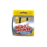 Губка для посуды MAXI POWER  Бублик 3 штуки в упаковке DS6297