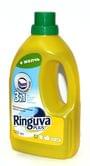 Жидкость для стирки RINGUVA Plius с желчью, универсальная 1 л ср011