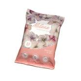 Салфетки влажные MILANA Naturel herbs 15 штук для интимной гигиены