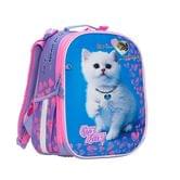 Ранец школьный Class mini "Cute Kitten", 35 х 27 х 16 см, 2 отделения, PL, разноцветный 2101С