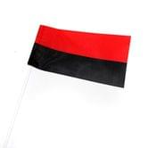 Флаг УПА10 х 15 см красно-черный полиэстер П-1 УПА