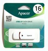 Флеш-память Apacer AH333 16Gb USB 2.0 AP16GAH333B/W-1