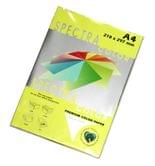 Бумага цветная Spectra Color А4 155г/м2, 250 листов, цвет неон желтый 363 16.3310