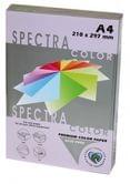 Бумага цветная Spectra Color А4 75г/м2 500 листов, пастельный лиловый 16.4067