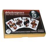 Комплект - гральні карти Piatnik Shakespeare, Bridge, 2 колоди по 55 листів 2145