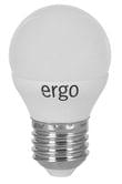 Электролампа Ergo LED G45 E27 4W 220V Нейтрально белая 4100К LSTG45E274ANFN