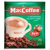 Кофейный напиток MacCoffe 3 в 1 с ароматом лесного ореха 20 х 18 г