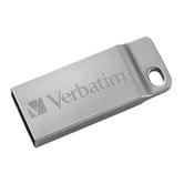 Флеш-память Verbatim Metal Executive Silver 16Gb USB 2.0 98748