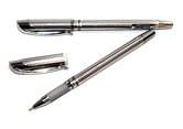 Ручка масляна Hiper Astra 0.7 мм, колір стрижня чорний HO-110