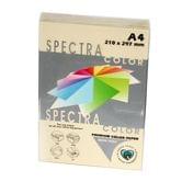 Бумага цветная Spectra Color А4 160 г/м2, 250 листов, пастельный, слоновая кость 100 16.4443