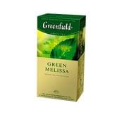 Чай Greenfield Green Melissa зелений 25 пакетів х 1,5 г