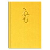 Щоденник Стандарт 2020 А5, 160 аркушів, лінія, обкладинка Tweed, жовтий Brunnen 73-795 32 10