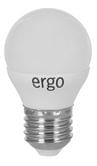 Електролампа Ergo LED G45 E27 4W 220V Тепло біла 3000К LSTG45E274AWFN