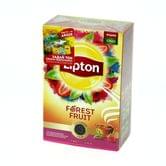 Чай Lipton Forest Fruit черный листовой 80 г с кусочками земляники