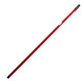 Палиця для швабри Amigo, посилена ручка, червона, 110 см 6207/4418