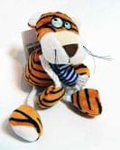 М'яка іграшка - брелок тигр h=14 см асорті LEO06-1134ABCDE