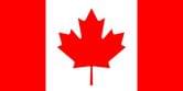 Флаг Канада 14,5 х 23 см настольный, полиэстер П-3