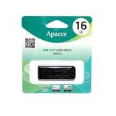 Флеш-пам'ять Apacer AH325 16Gb Black USB 2.0 AP16GAH325В-1