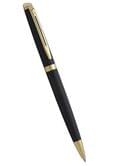 Ручка Waterman Hemisphere MatteBlack шариковая, черный матовый корпус 22 003