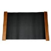 Настольная подкладка Good Sunrise, черный цвет с панелями орех T0002-NP