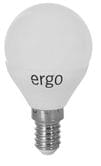 Электролампа Ergo led g45 e14 4w 220v Тепло белая 3000k LSTG45E144AWFN
