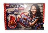 Комплект для творчества Danko Toys "Fashion Bag" вышивка мулине, 8+ FBG-01-03