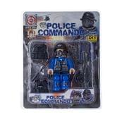 Конструктор - фігурка з аксесуарами поліцейского Space Baby, 3+ SB1010