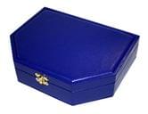 Ящик для бижутерии 26 х 20 фиолетовый, искусственная кожа 603440