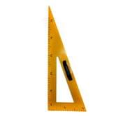 Трикутник 90 градусів Fantasy, для шкільної дошки, 59 см, з тримачем, жовтий E-SBA-3